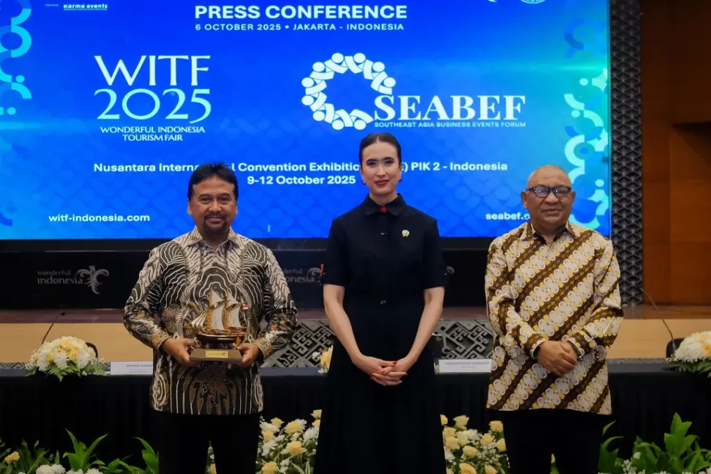 MICE Sebagai Motor Penggerak Sektor Pariwisata dan Ekonomi Kreatif