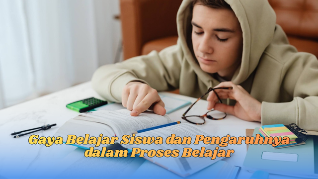 gaya belajar siswa
