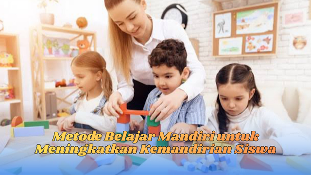 metode belajar mandiri