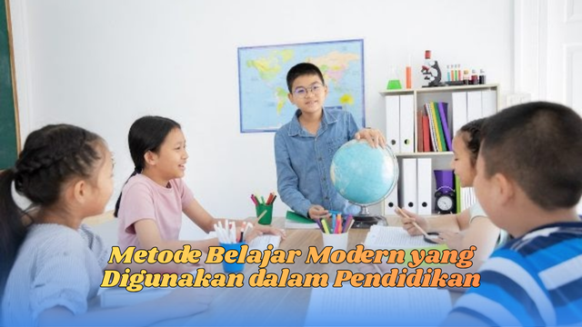metode belajar modern
