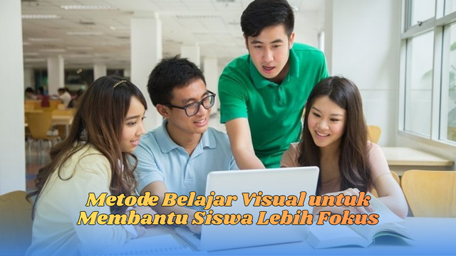 metode belajar visual