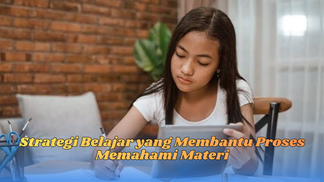 strategi belajar