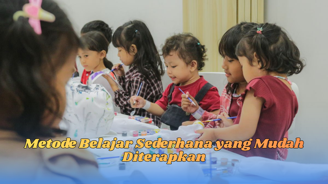 metode belajar sederhana